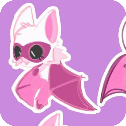 🐱 Стикер «Rabie Baby» для Telegram