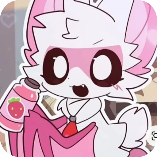 🐱 Стикер «Rabie Baby» для Telegram