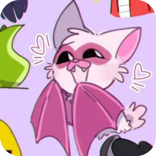 🐱 Стикер «Rabie Baby» для Telegram