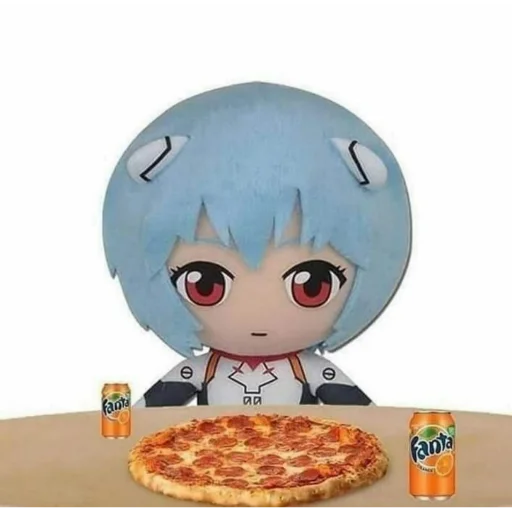 🍕 Стикер «Rei Chiquita» для Telegram