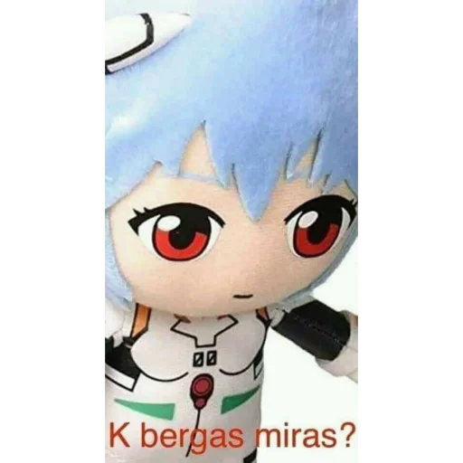 😠 Стикер «Rei Chiquita» для Telegram