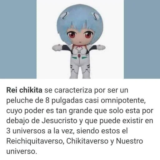 🧐 Стикер «Rei Chiquita» для Telegram