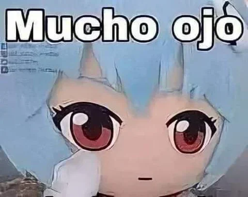 😡 Стикер «Rei Chiquita» для Telegram