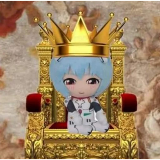 👑 Стикер «Rei Chiquita» для Telegram