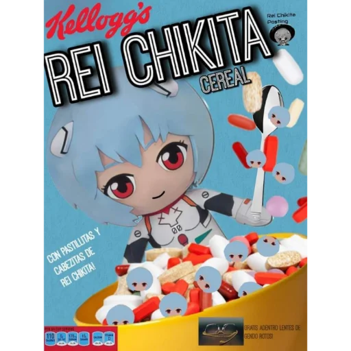🥣 Стикер «Rei Chiquita» для Telegram