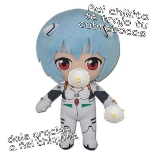 🧑‍⚕ Стикер «Rei Chiquita» для Telegram