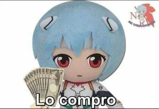 💸 Стикер «Rei Chiquita» для Telegram