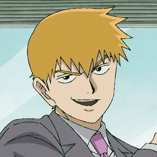 ⚡ Стикер «Arataka Reigen» для Telegram