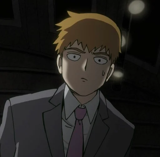 ⚡ Стикер «Arataka Reigen» для Telegram