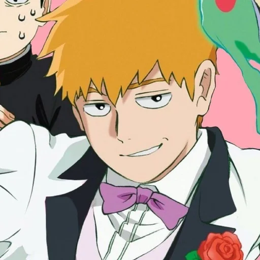 ⚡ Стикер «Arataka Reigen» для Telegram