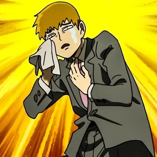 ⚡ Стикер «Arataka Reigen» для Telegram