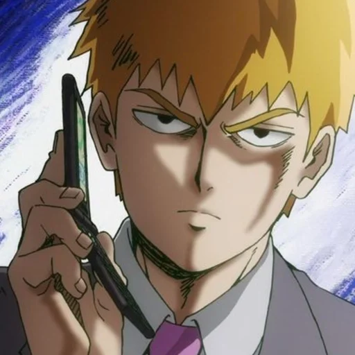 ⚡ Стикер «Arataka Reigen» для Telegram