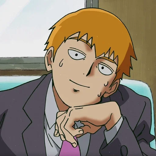 ⚡ Стикер «Arataka Reigen» для Telegram