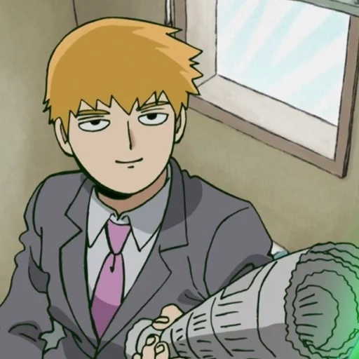⚡ Стикер «Arataka Reigen» для Telegram