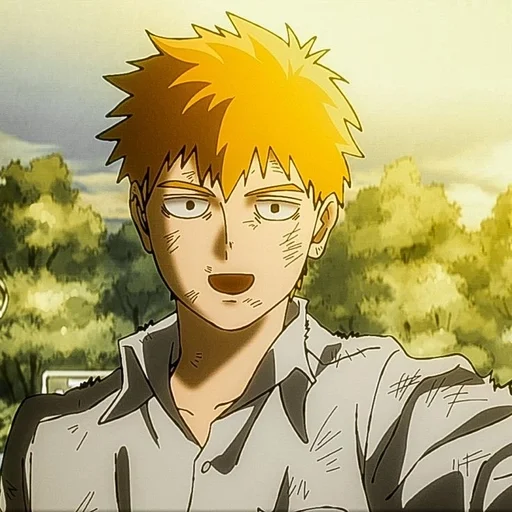 ⚡ Стикер «Arataka Reigen» для Telegram