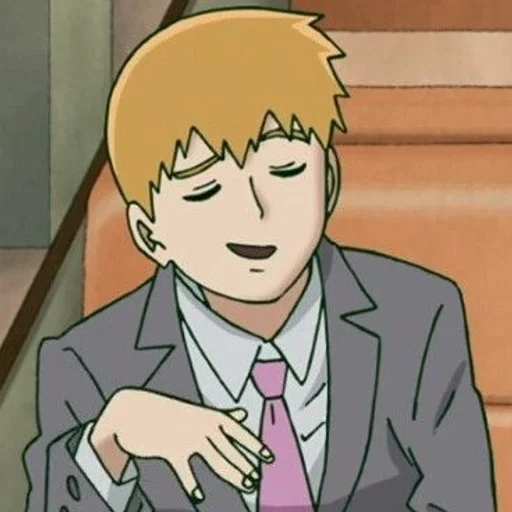 ⚡ Стикер «Arataka Reigen» для Telegram
