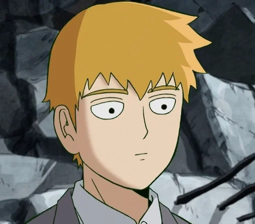 ⚡ Стикер «Arataka Reigen» для Telegram