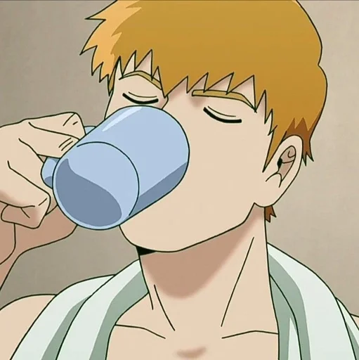 ⚡ Стикер «Arataka Reigen» для Telegram