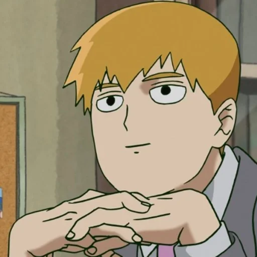 ⚡ Стикер «Arataka Reigen» для Telegram