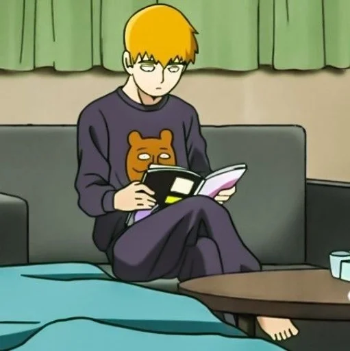 ⚡ Стикер «Arataka Reigen» для Telegram