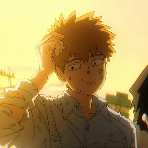 ⚡ Стикер «Arataka Reigen» для Telegram