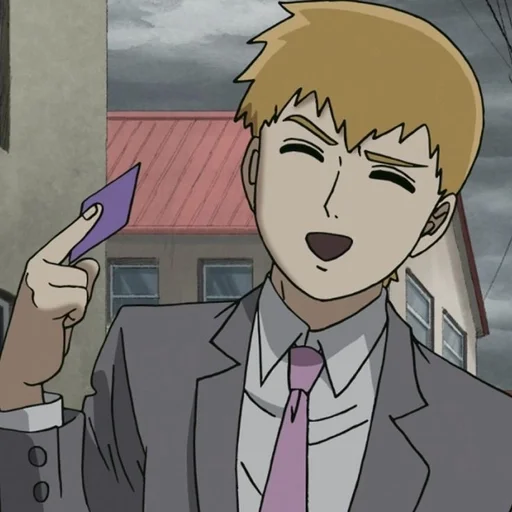 ⚡ Стикер «Arataka Reigen» для Telegram