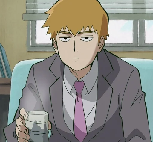 Стикерпак Arataka Reigen для Telegram