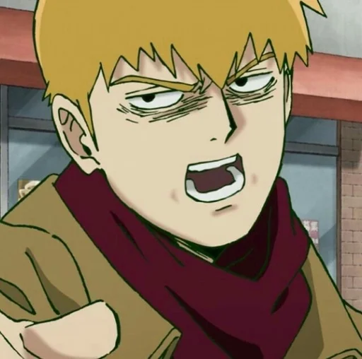 ⚡ Стикер «Arataka Reigen» для Telegram