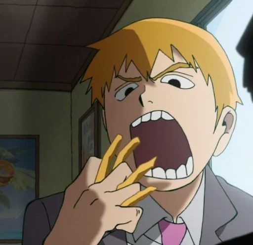 ⚡ Стикер «Arataka Reigen» для Telegram