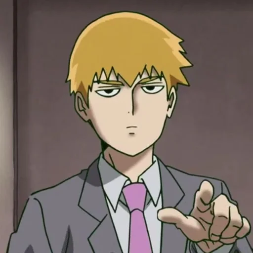 ⚡ Стикер «Arataka Reigen» для Telegram
