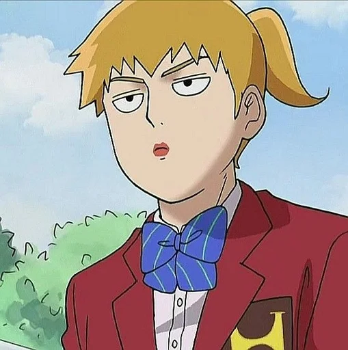 ⚡ Стикер «Arataka Reigen» для Telegram