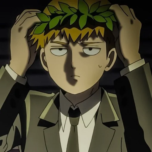 ⚡ Стикер «Arataka Reigen» для Telegram