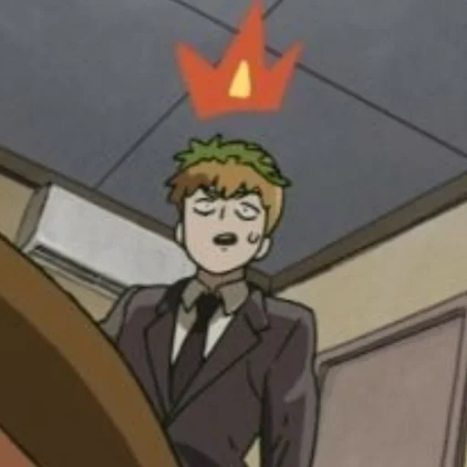 ⚡ Стикер «Arataka Reigen» для Telegram