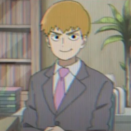 ⚡ Стикер «Arataka Reigen» для Telegram