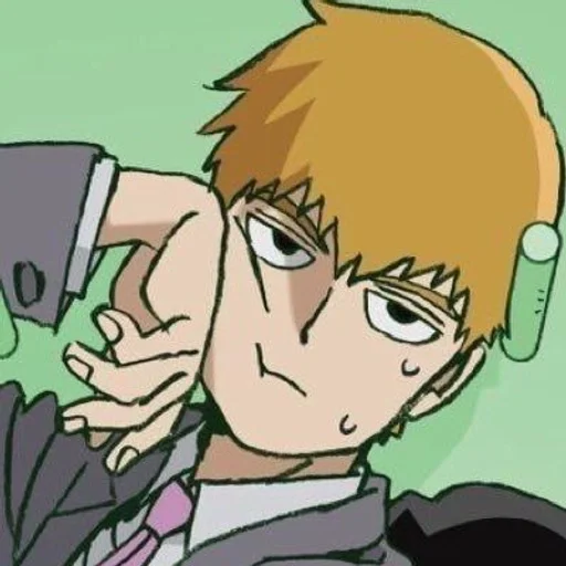 ⚡ Стикер «Arataka Reigen» для Telegram