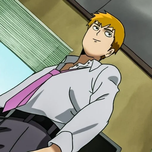 ⚡ Стикер «Arataka Reigen» для Telegram