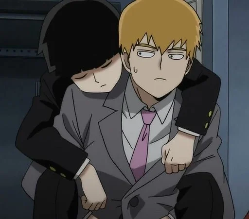 ⚡ Стикер «Arataka Reigen» для Telegram