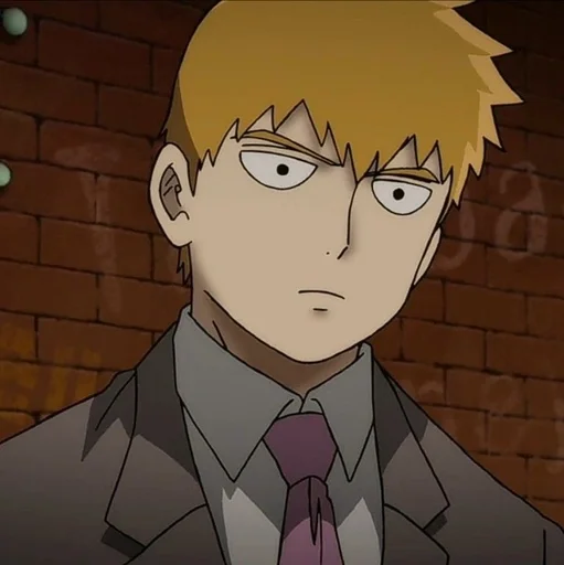 ⚡ Стикер «Arataka Reigen» для Telegram