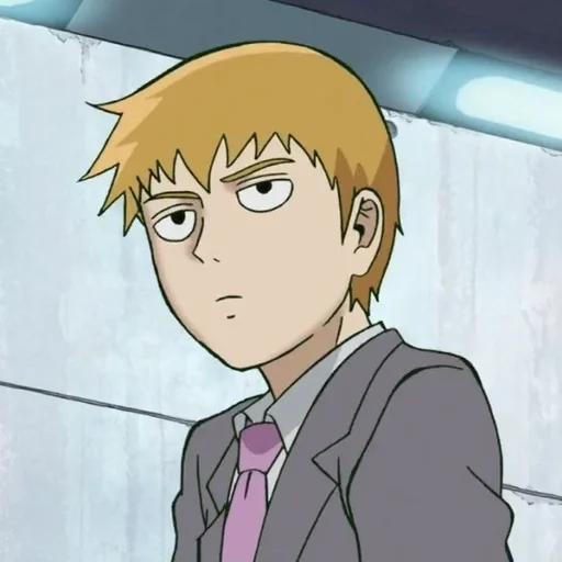 ⚡ Стикер «Arataka Reigen» для Telegram