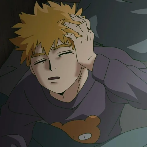 ⚡ Стикер «Arataka Reigen» для Telegram