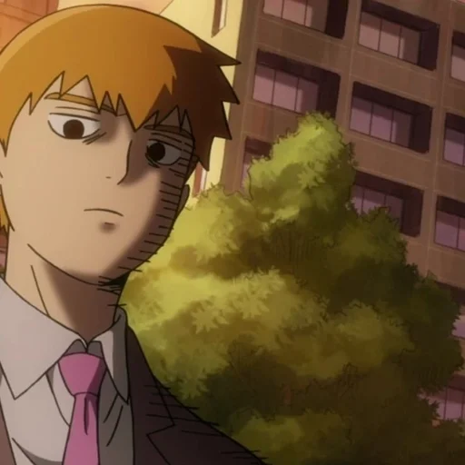 ⚡ Стикер «Arataka Reigen» для Telegram