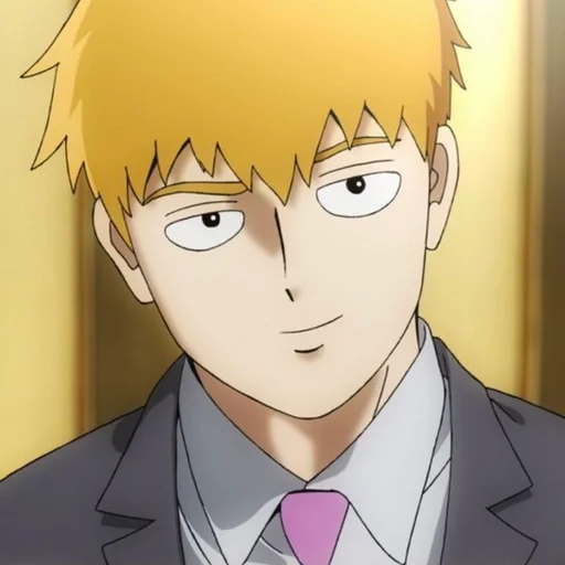 ⚡ Стикер «Arataka Reigen» для Telegram
