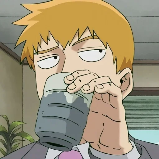 ⚡ Стикер «Arataka Reigen» для Telegram