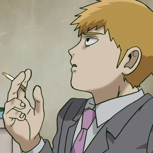 ⚡ Стикер «Arataka Reigen» для Telegram
