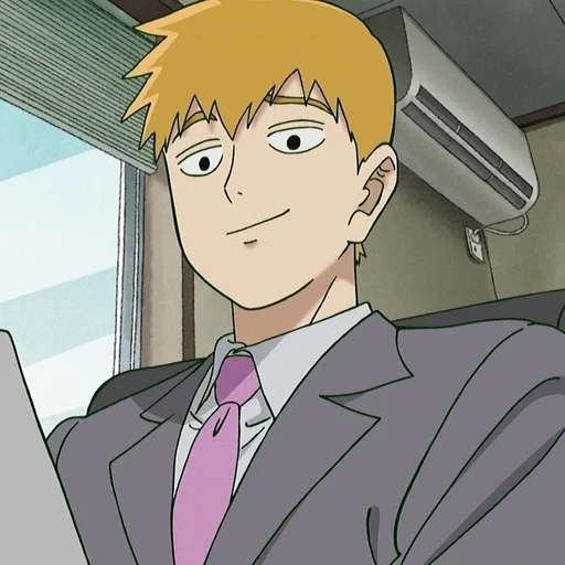 ⚡ Стикер «Arataka Reigen» для Telegram