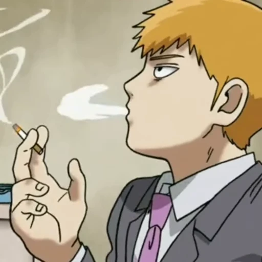 🚬 Стикер «Reigen Arataka» для Telegram