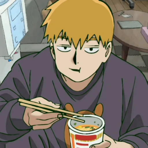 🫤 Стикер «Reigen Arataka» для Telegram