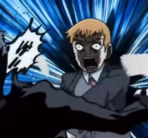 🤬 Стикер «Reigen Arataka» для Telegram