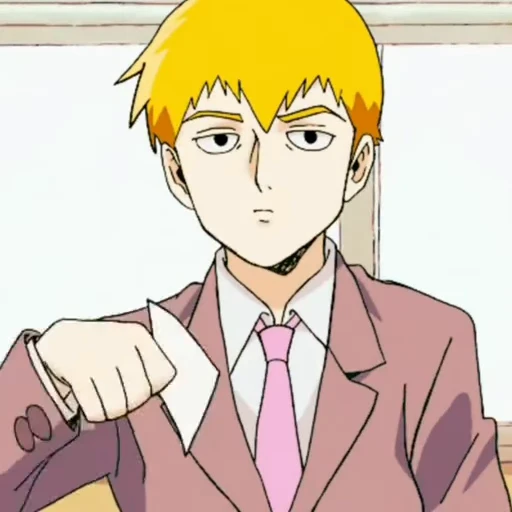 😒 Стикер «Reigen Arataka» для Telegram