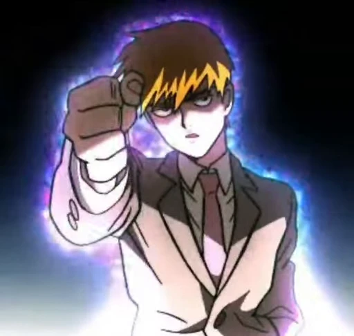 😠 Стикер «Reigen Arataka» для Telegram